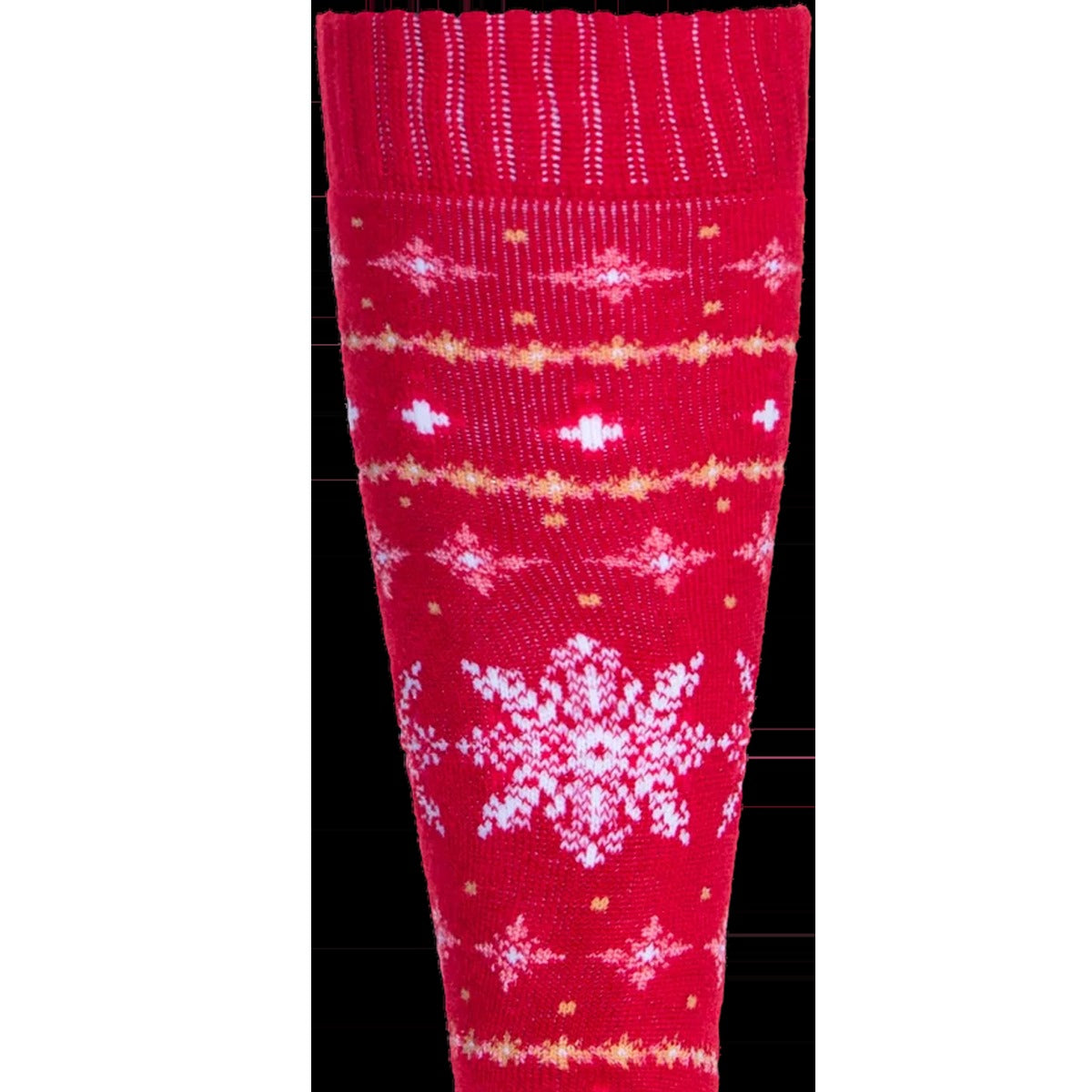 Youth Nordic Snowflake Mid Volume Sock