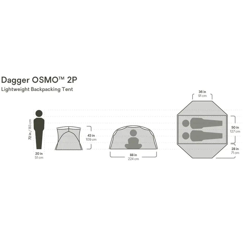 Dagger OSMO 2 Person