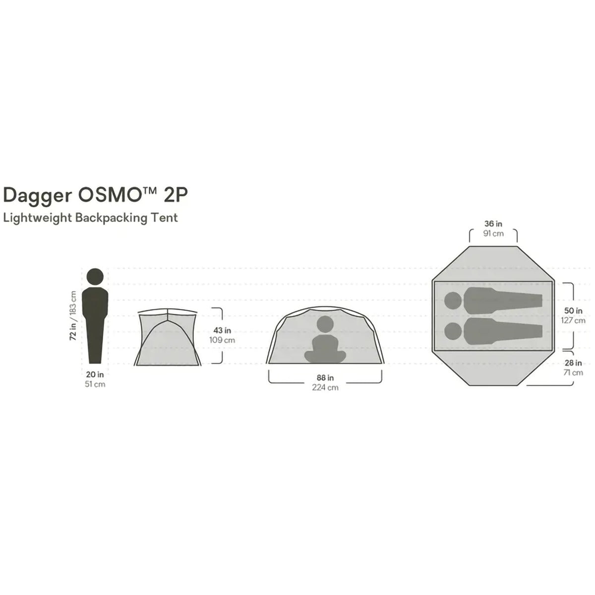 Dagger OSMO 2 Person
