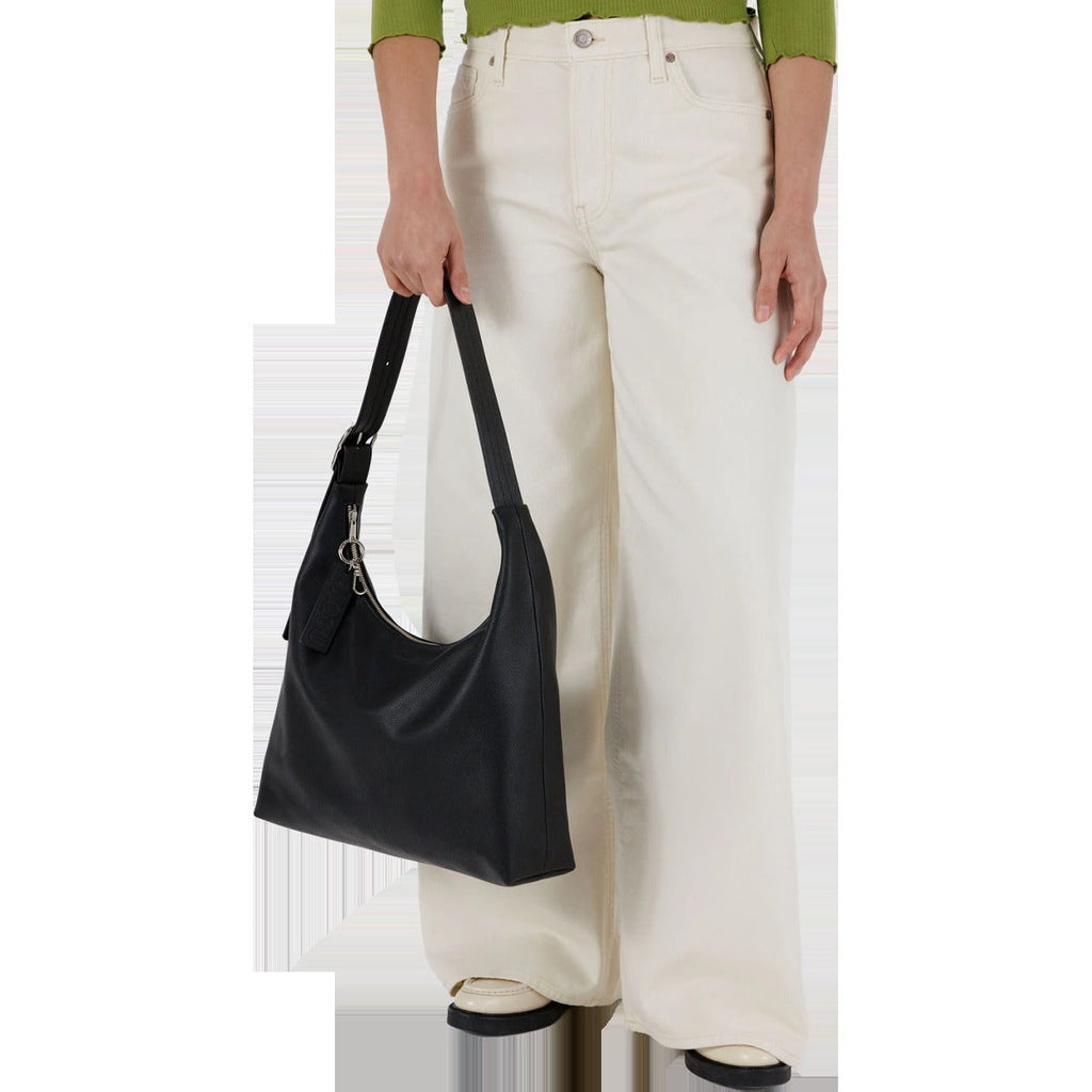Recycled Leather Shoulder Bag