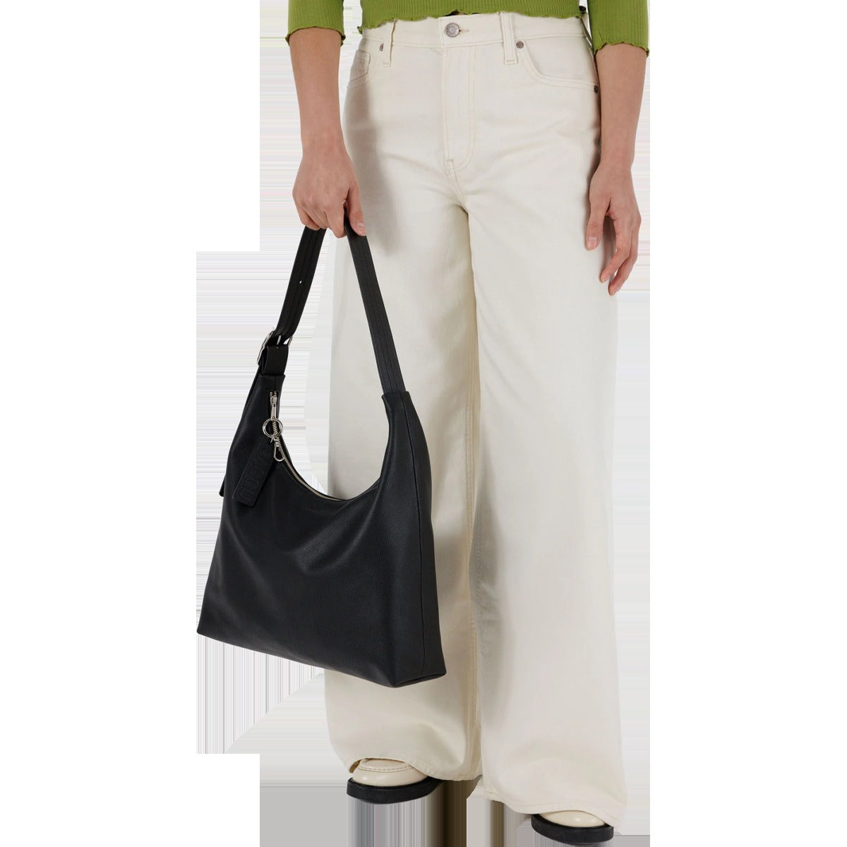 Recycled Leather Shoulder Bag