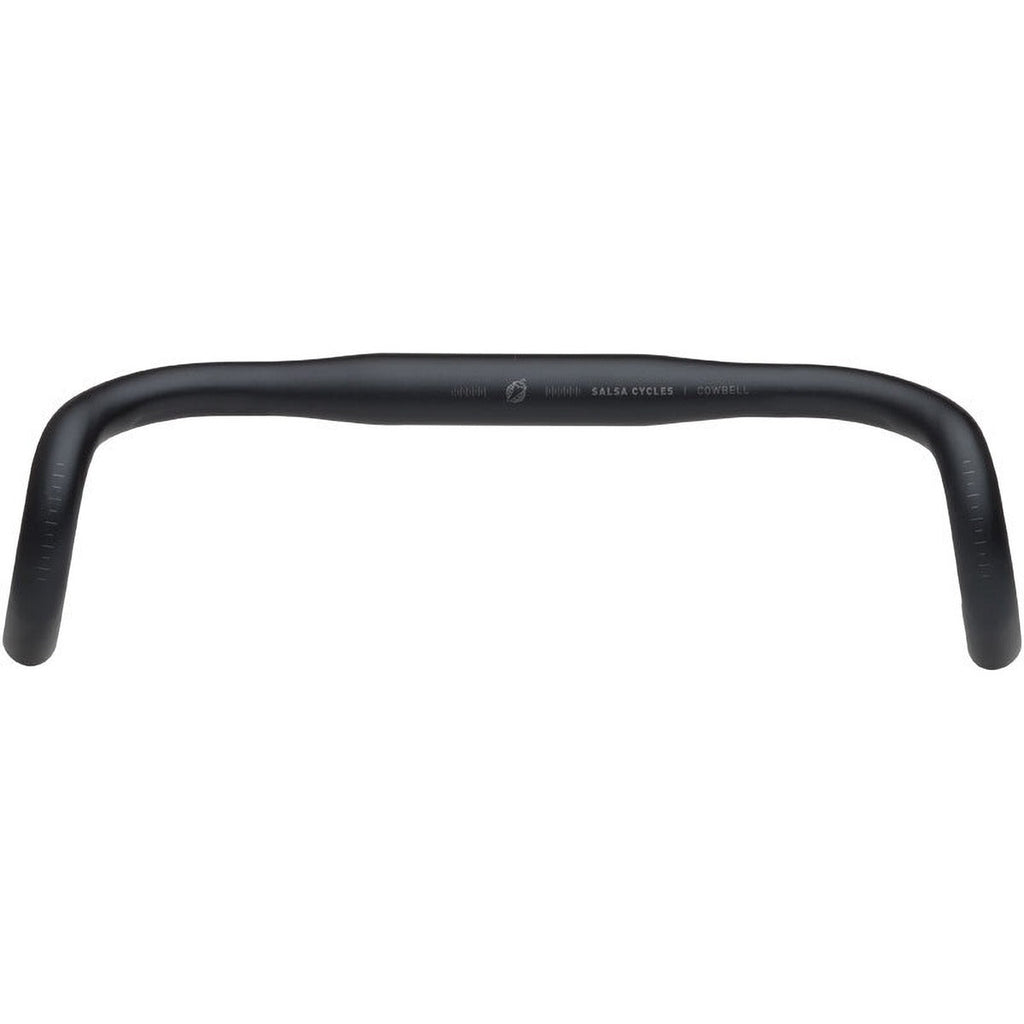 Salsa Cowbell Drop Bar 31.8 40cm Black