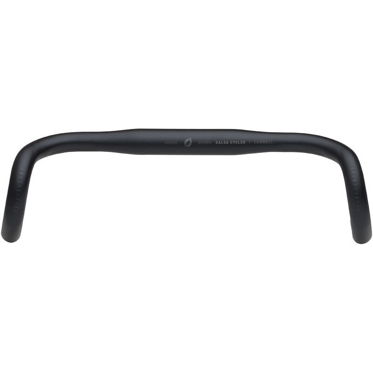 Salsa Cowbell Drop Bar 31.8 40cm Black