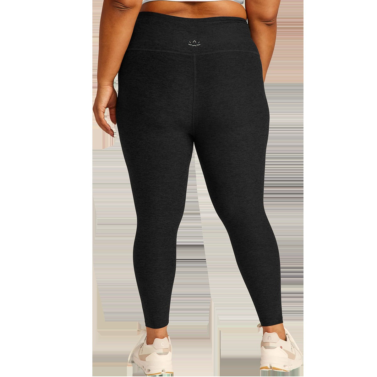 Women's Spacedye High Waisted Midi Legging - Extended