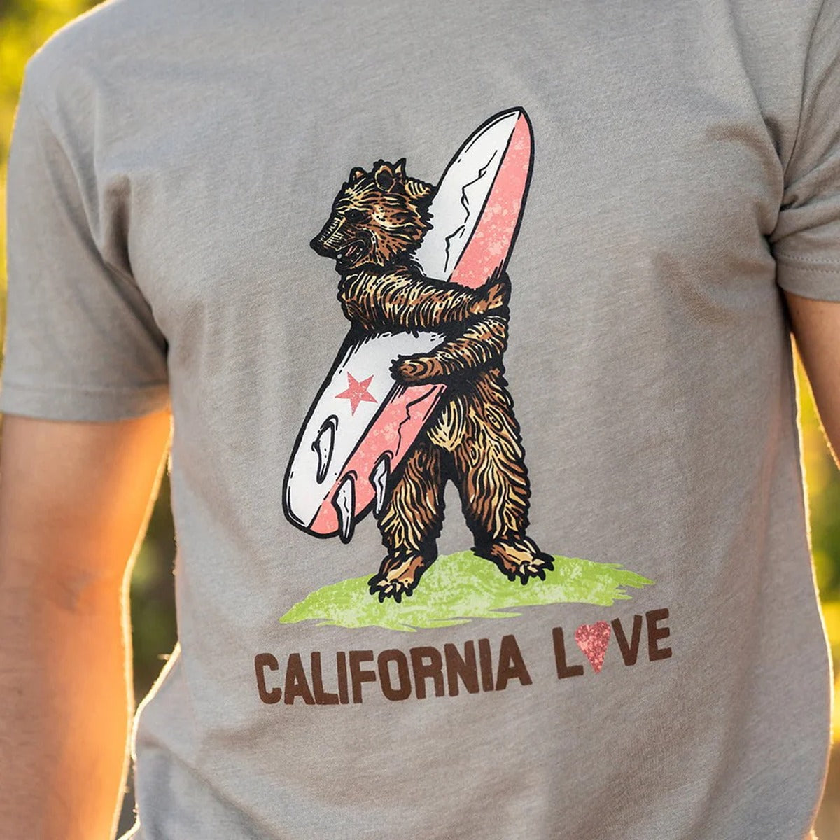 Men's Calfornia Love Tee