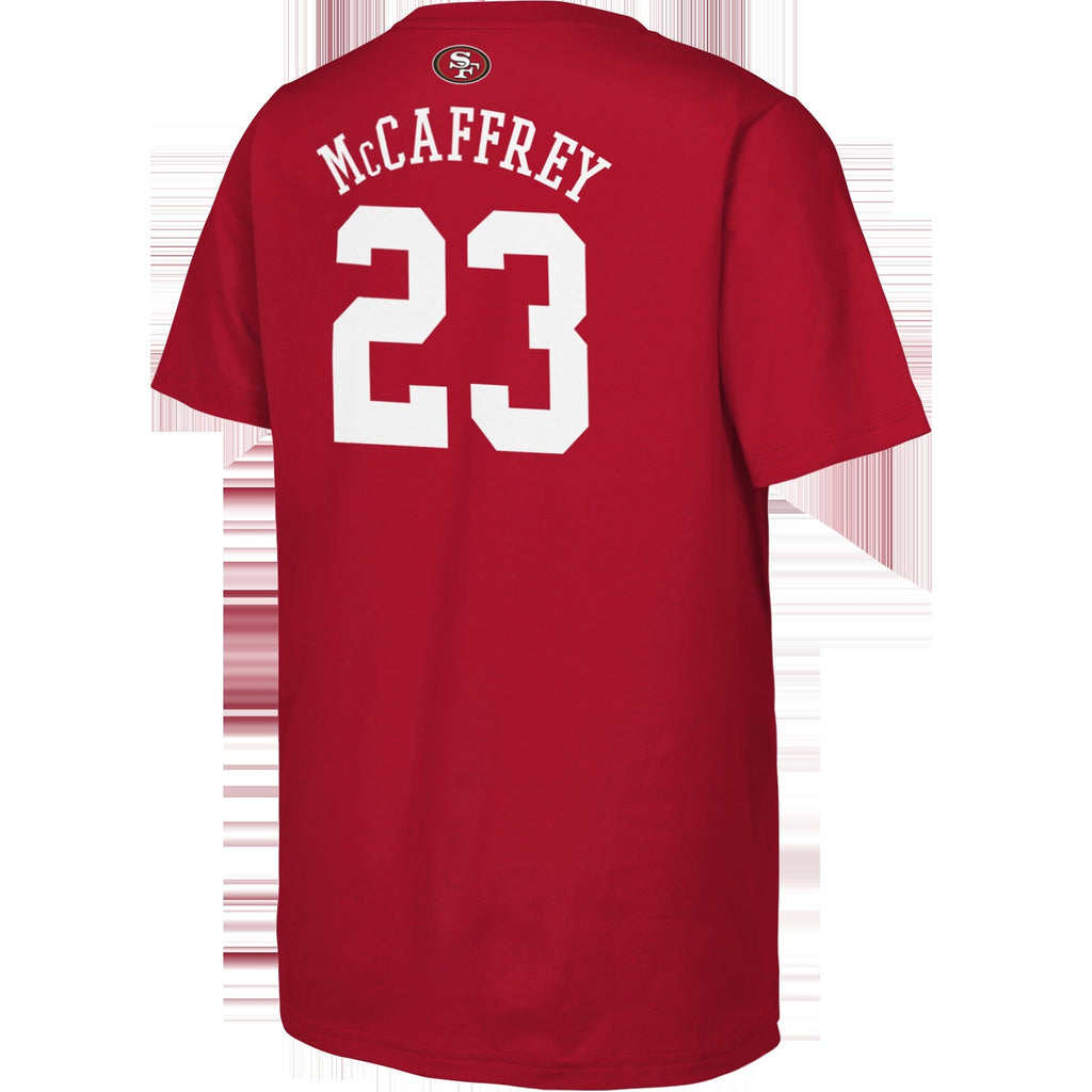 Youth 49ers Mainliner Tee - McCaffery