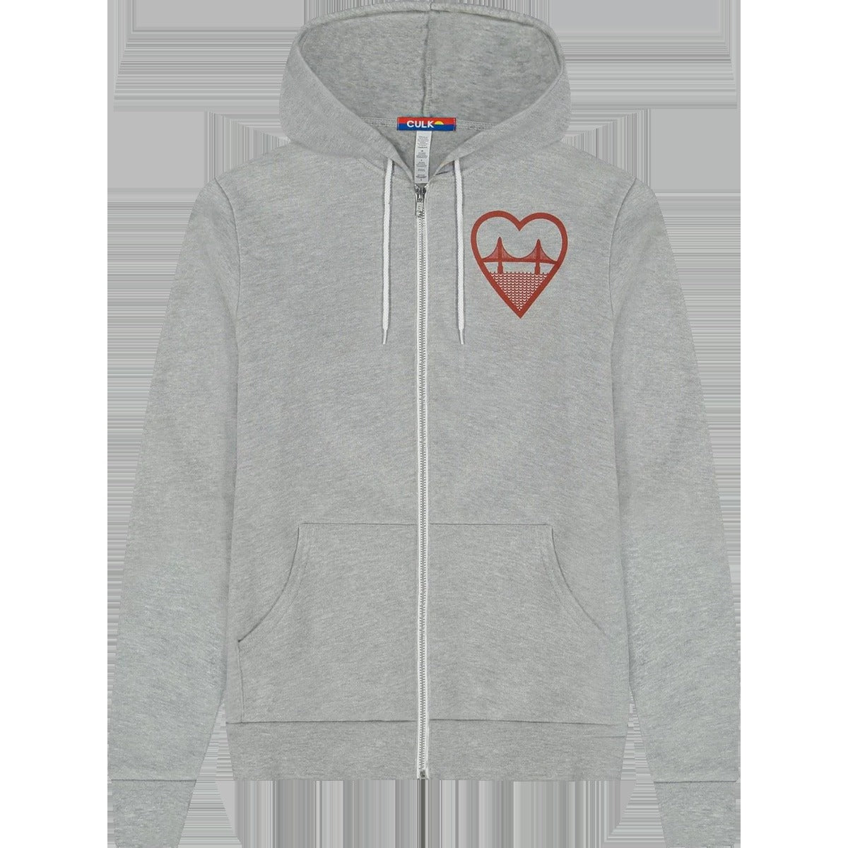 I Heart SF Zip Hoodie