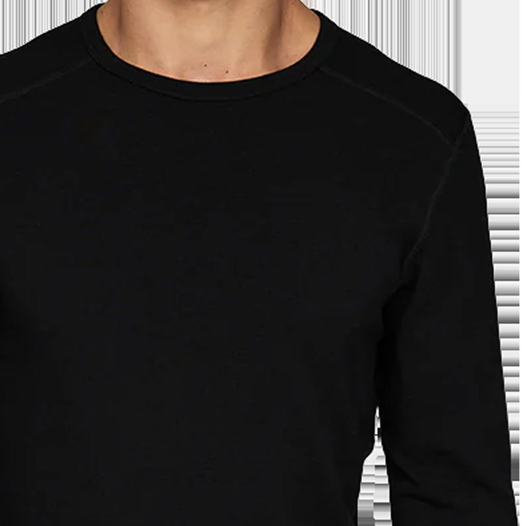Men's Heavyweight Grid Fleece Crew