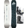 Jones Snowboards Aviator 2.0 Demo Snowboard Package