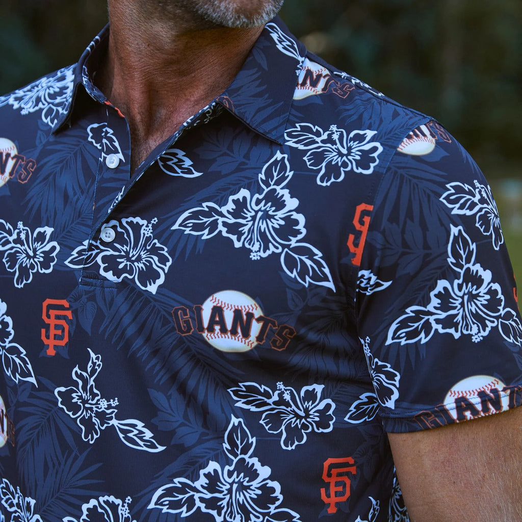 Men's Giants Pua Performance Polo