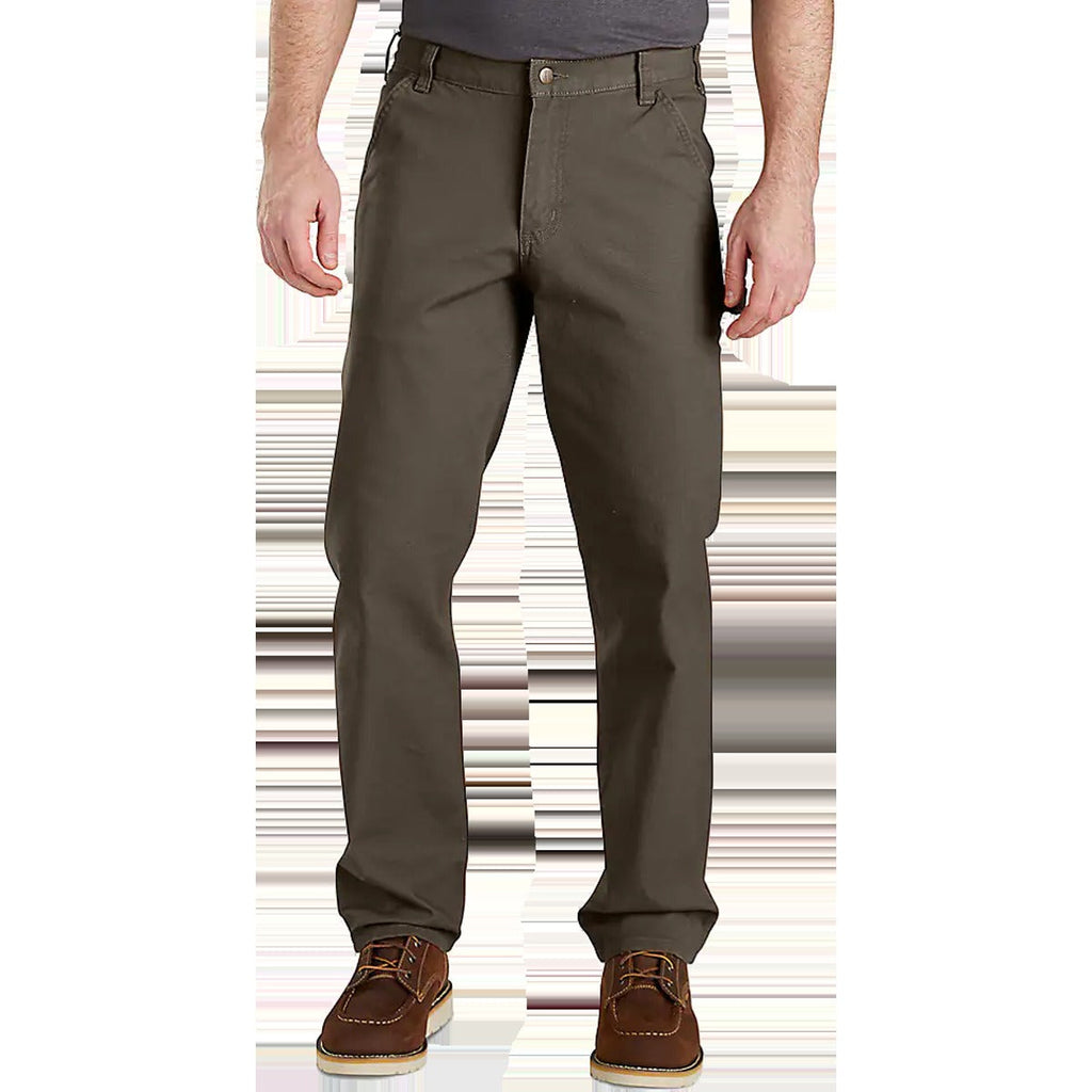 Men's Rugged Flex Duck Utility Work Pant - Relaxed Fit