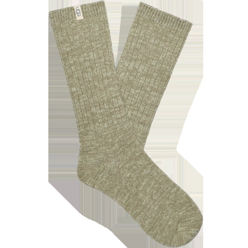 Women's Rib Knit Slouchy Crew Sock