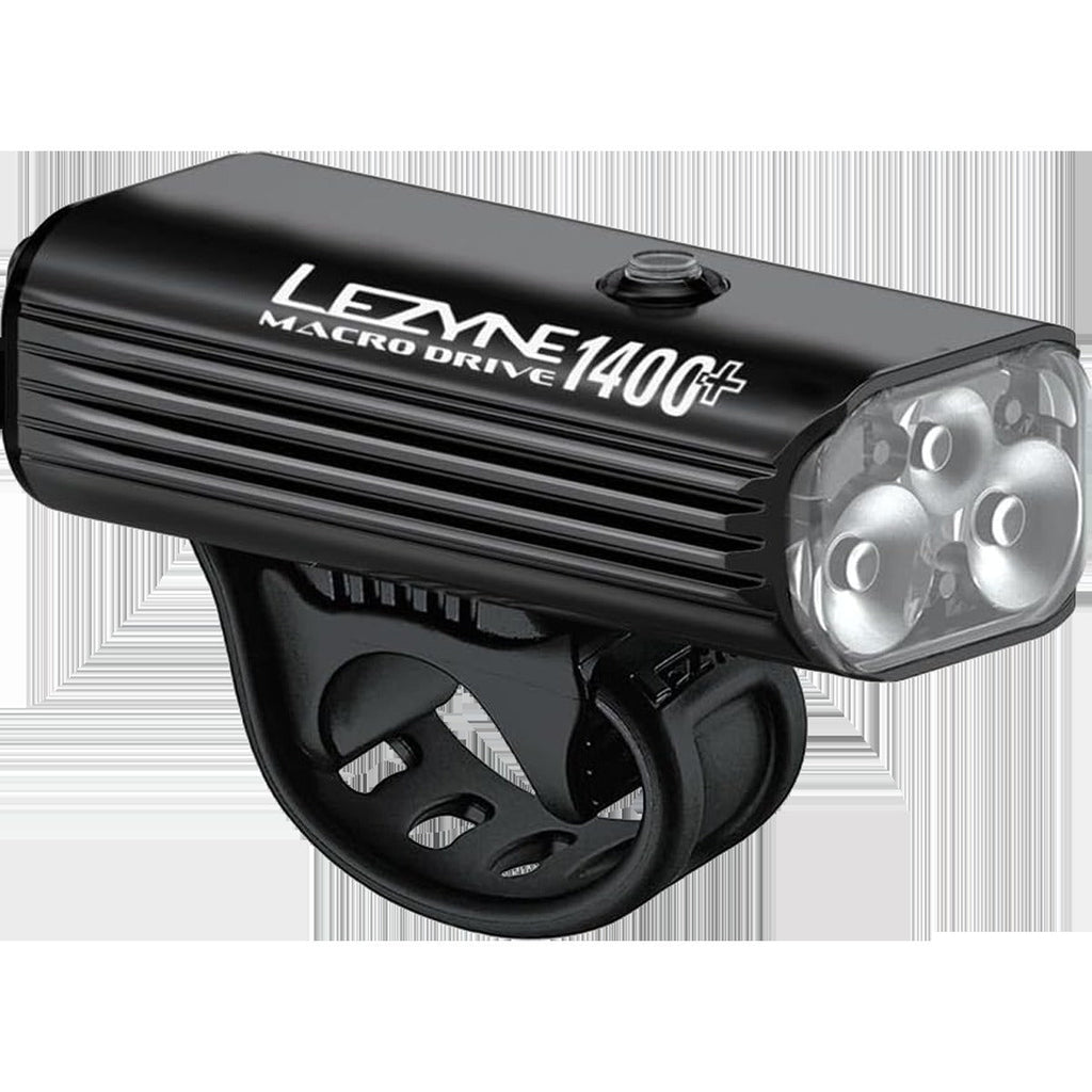 Macro Drive 1400+ Front Light Satin Black