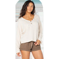 Women's Weekend Story Long Sleeve