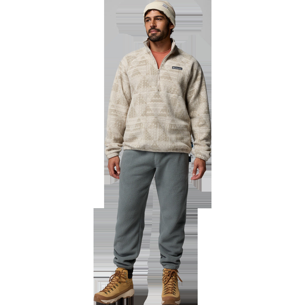 Men's Timber Crest Printed Half Zip