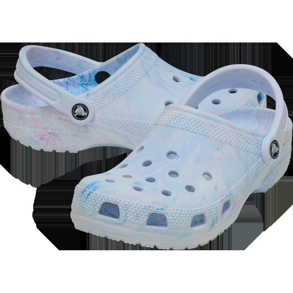 Classic Watercolor Marbled Clog