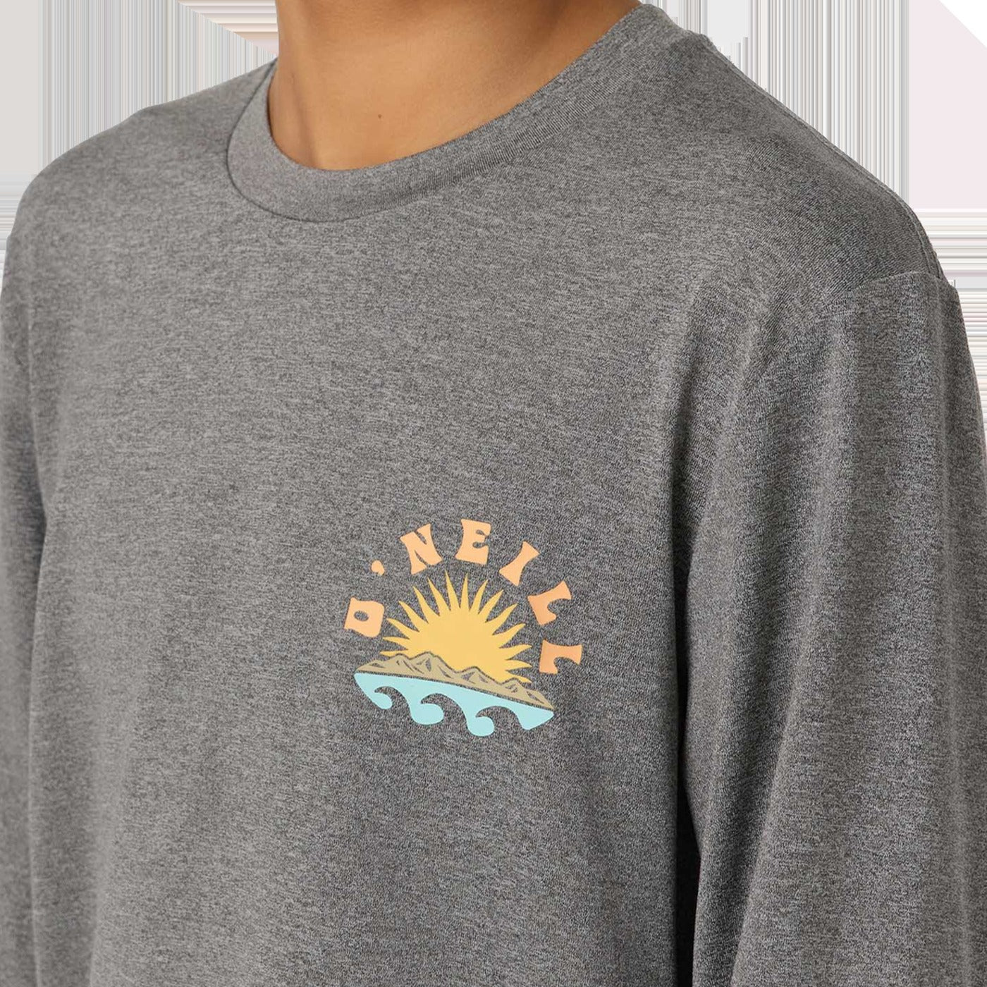 Youth Solar Scenic UPF Long Sleeve Tee