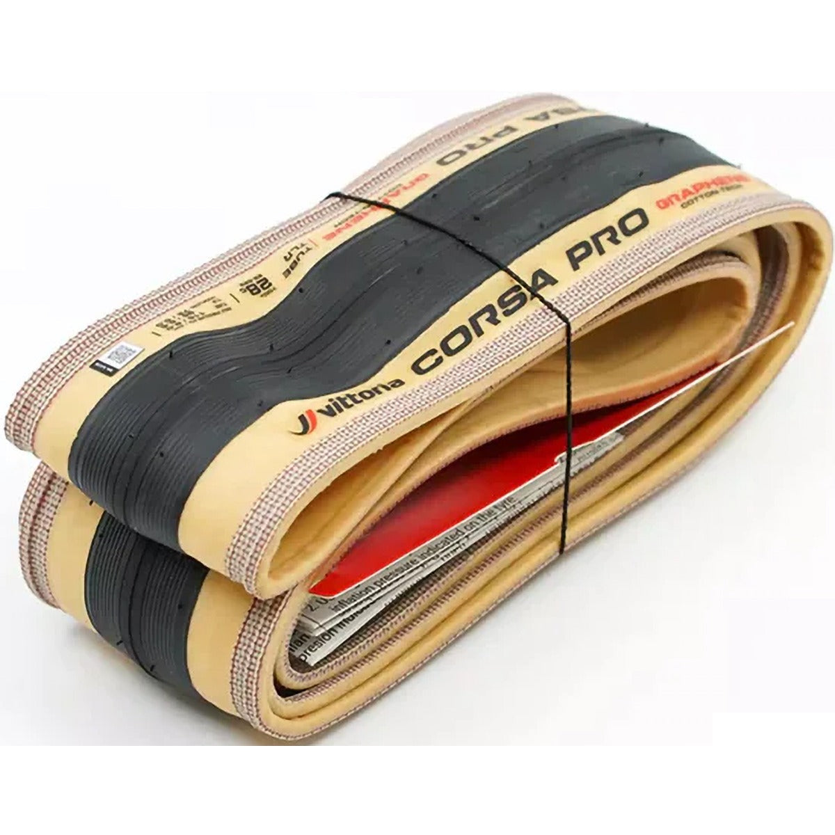 Corsa Pro 700c x 28 TLR Fold Black/Para
