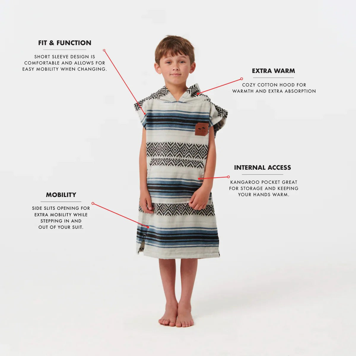 Kids Poncho