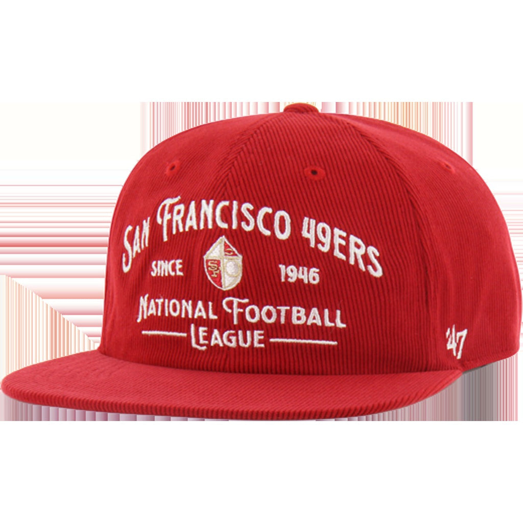 49ers Historic Whitlock 47 Captain RL