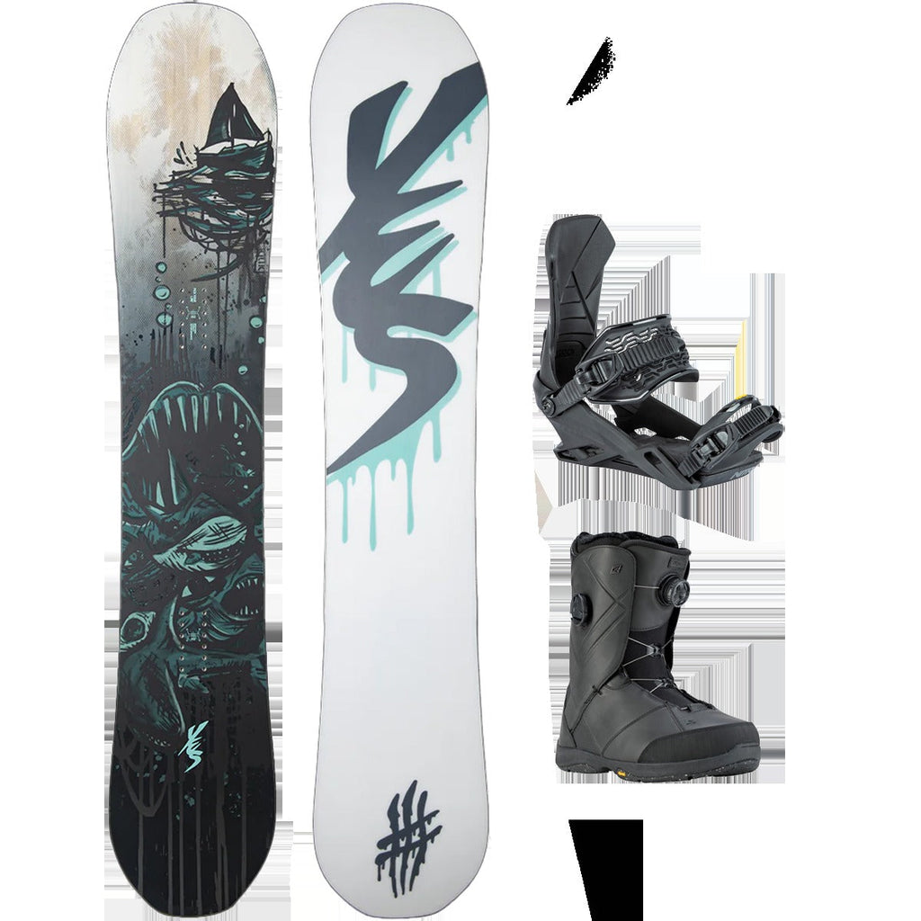 Yes Pick Your Line Demo Snowboard Package