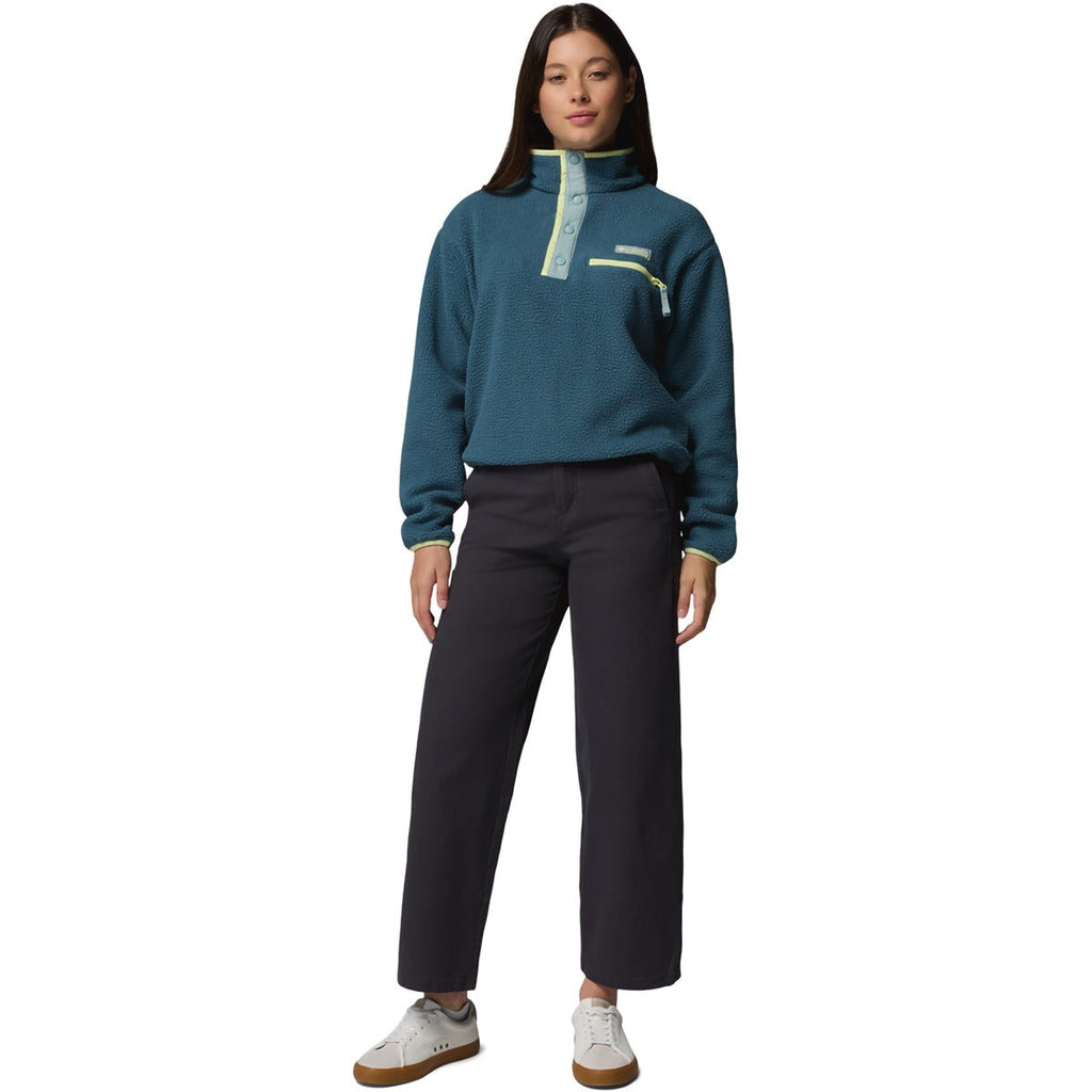 Women's Helvetia II Cropped 1/2 Snap Pullover