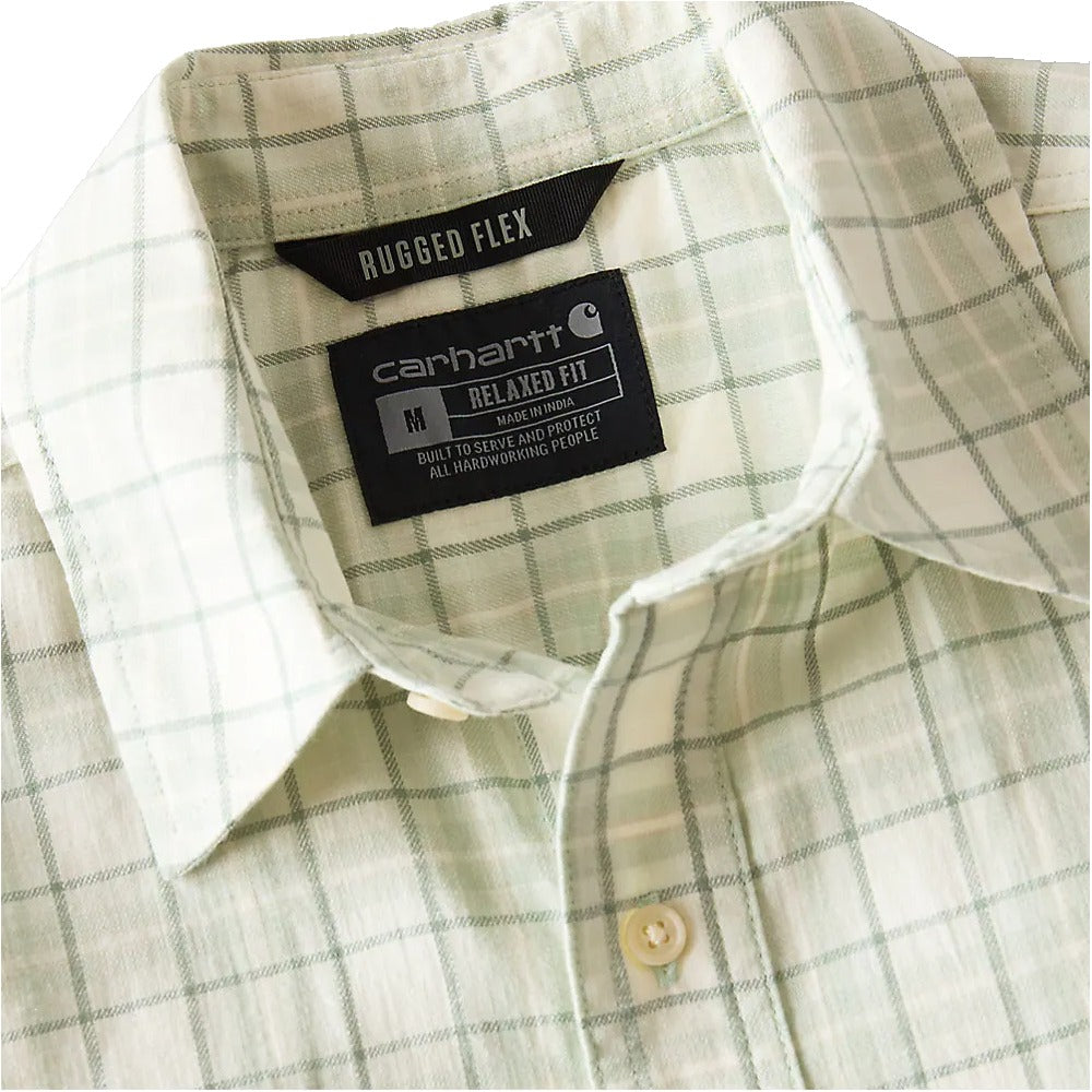 Bozeman Relaxed Short Sleeve Plaid Shirt