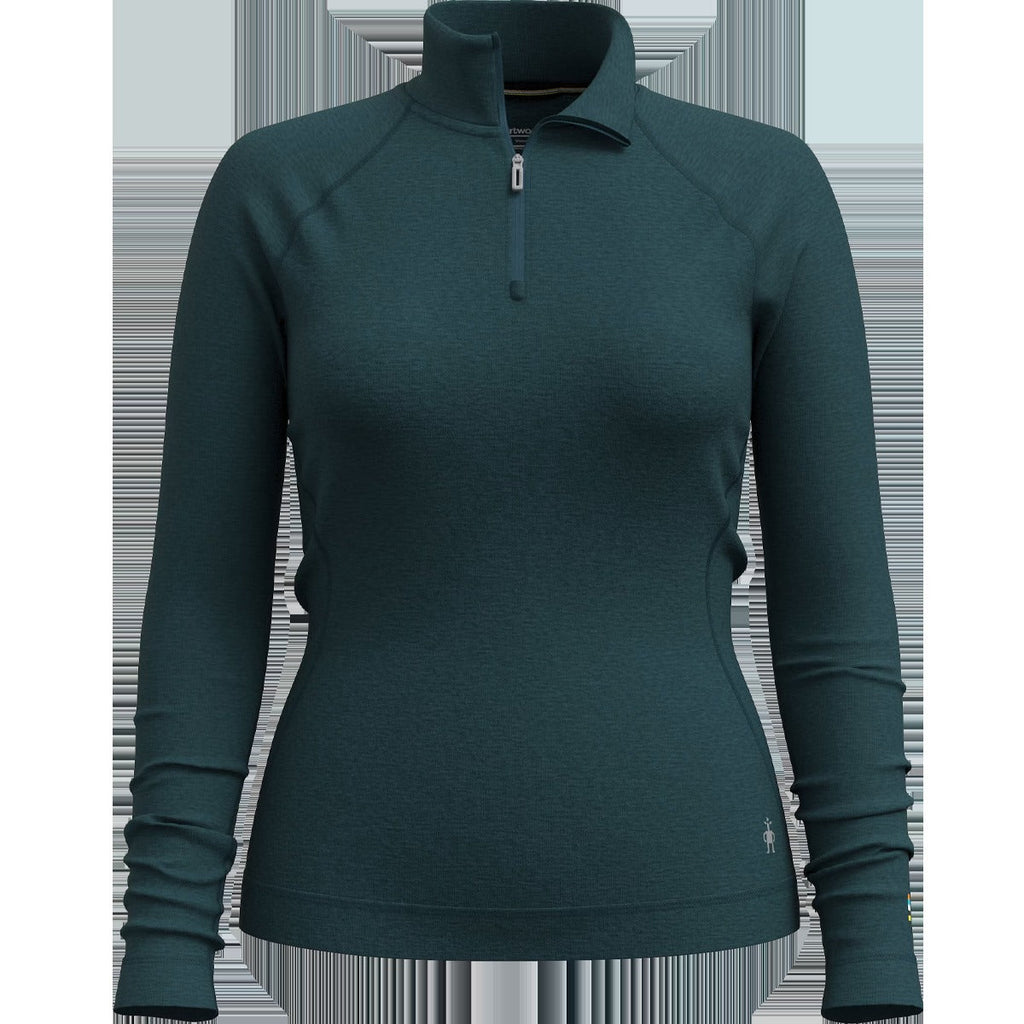 Women's Classic Thermal Merino Base Layer 1/4 Zip