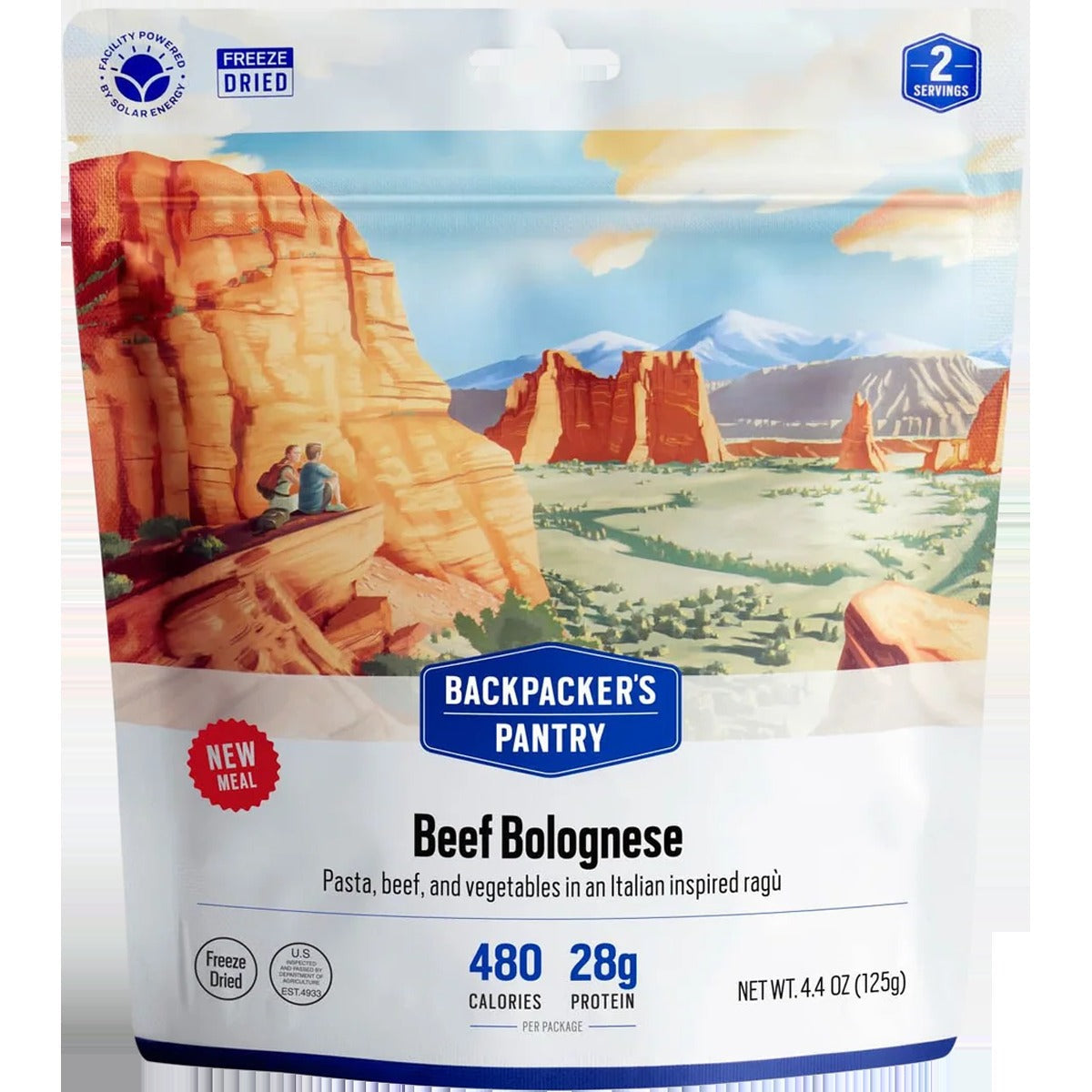 Beef Bolognese (2 Servings)