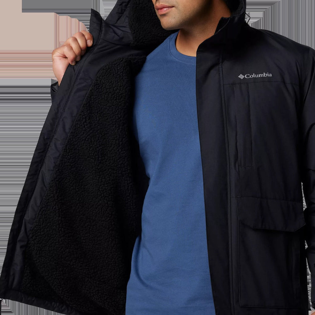 Men's Landroamer Sherpa Lined Jacket