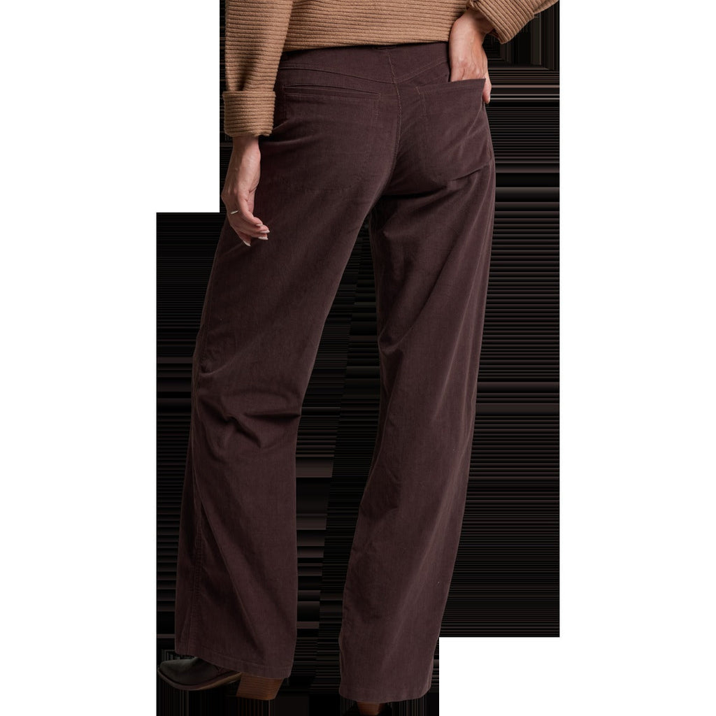 Women's Lydia Cord Wide Leg