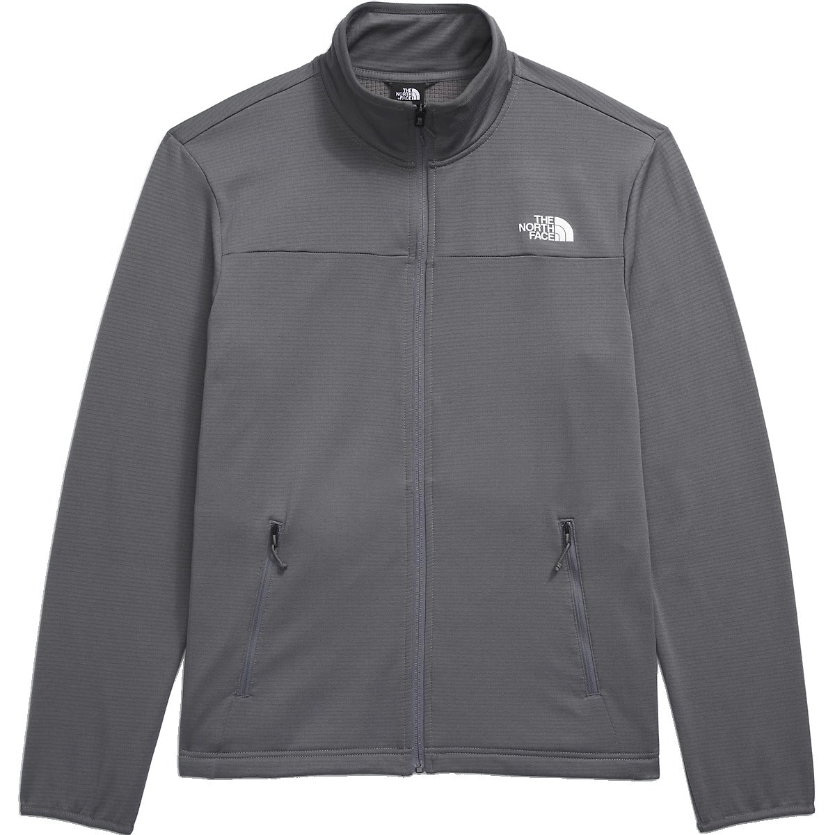 Men's Cedar Trail Grid Fleece Full Zip
