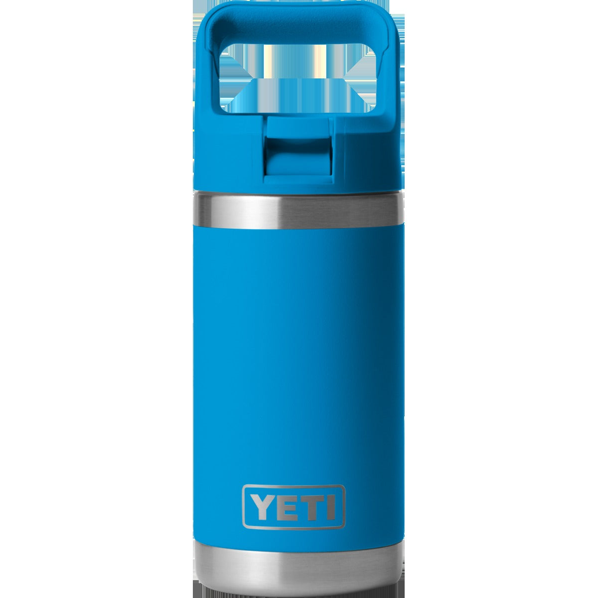 Youth Rambler Jr 12 oz Bottle with Straw Cap