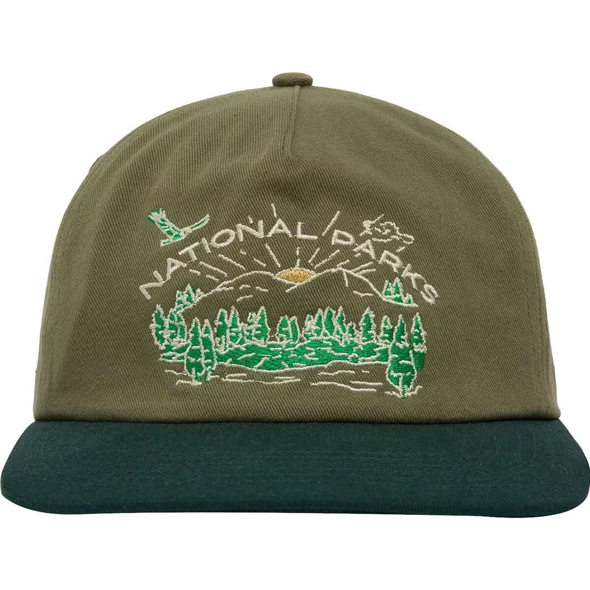 National Park Welcome Grandpa Hat