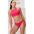 Women's Solid Square Neck Bikini Top