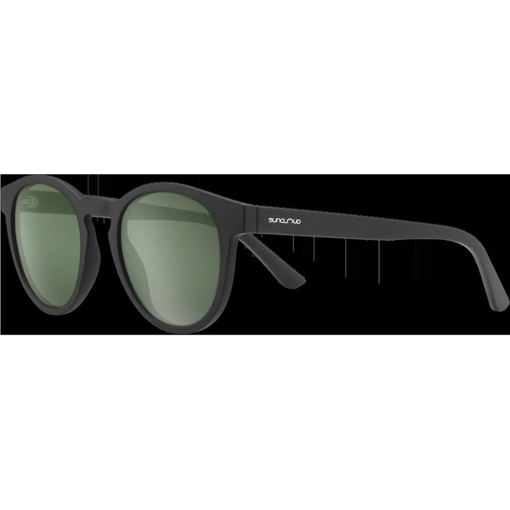 Barnes - Matte Black/Polarized Gray Green