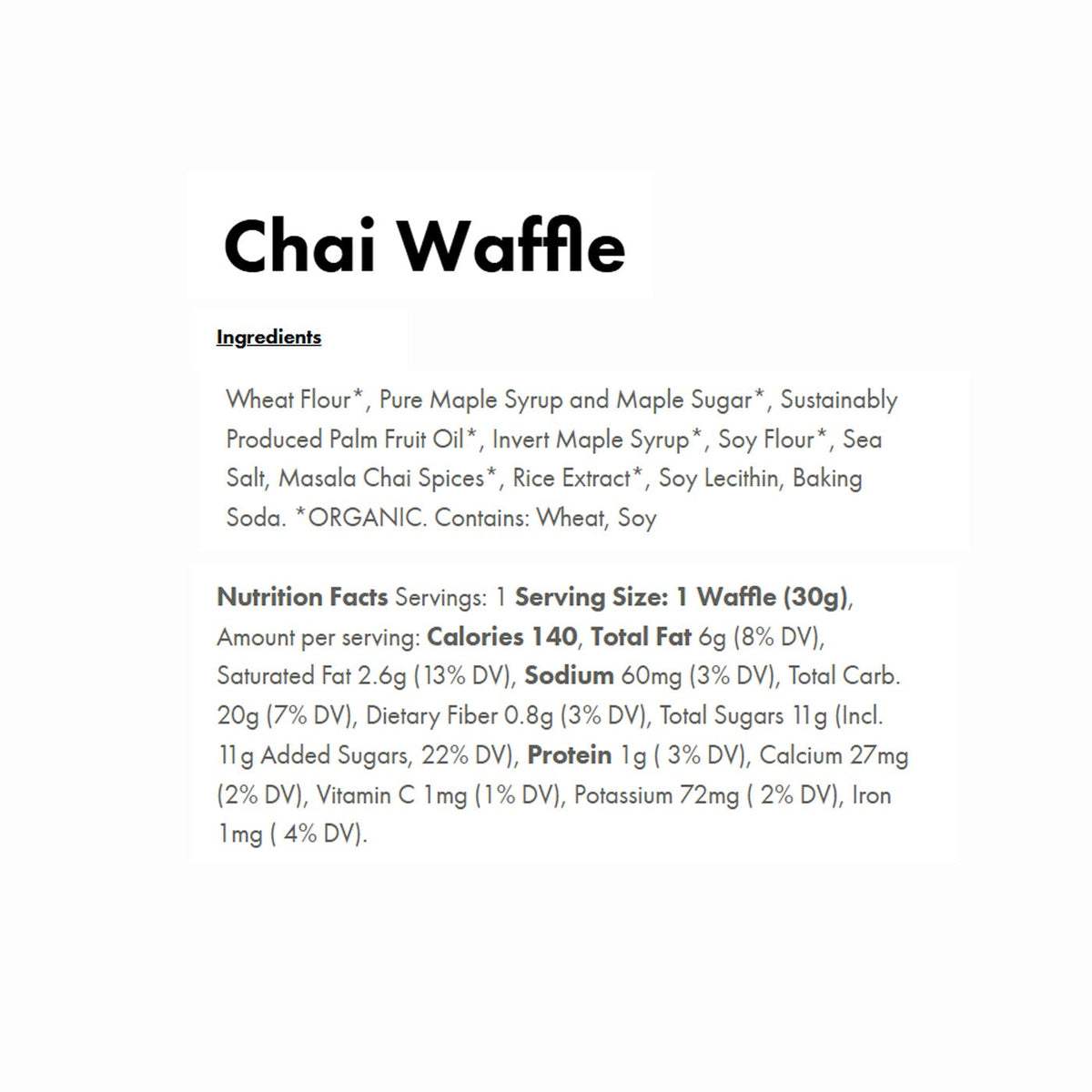 Maple Waffle