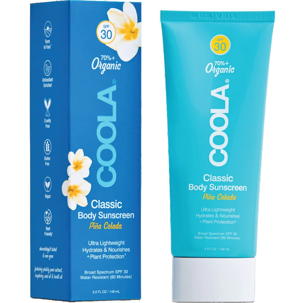 Classic Body Organic Sunscreen Lotion SPF 30