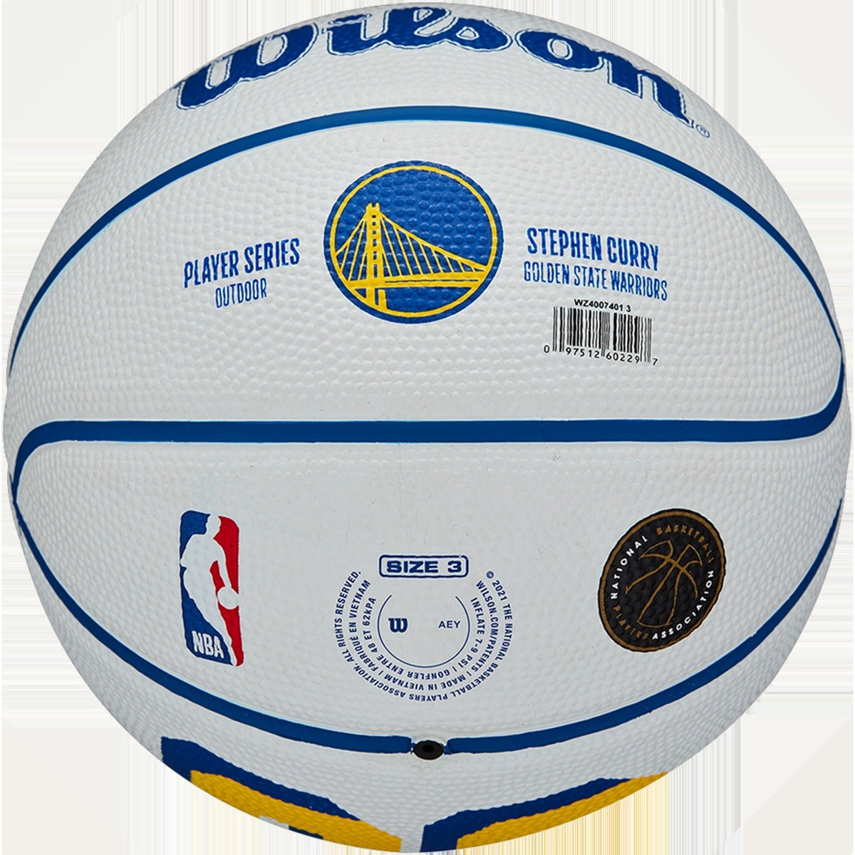 NBA Player Icon Mini Curry Basketball - 22"