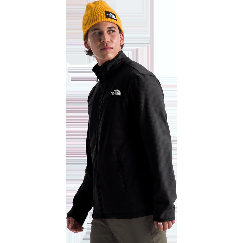 Men's Cedar Trail Grid Fleece Full Zip
