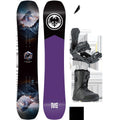 Never Summer Women's Proto Type 3 Demo Snowboard Package