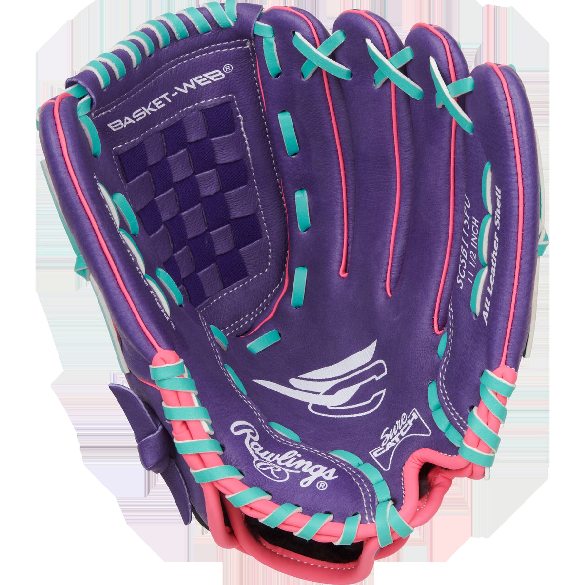 Youth Sure Catch Fastpitch - 11.5" Basket Web