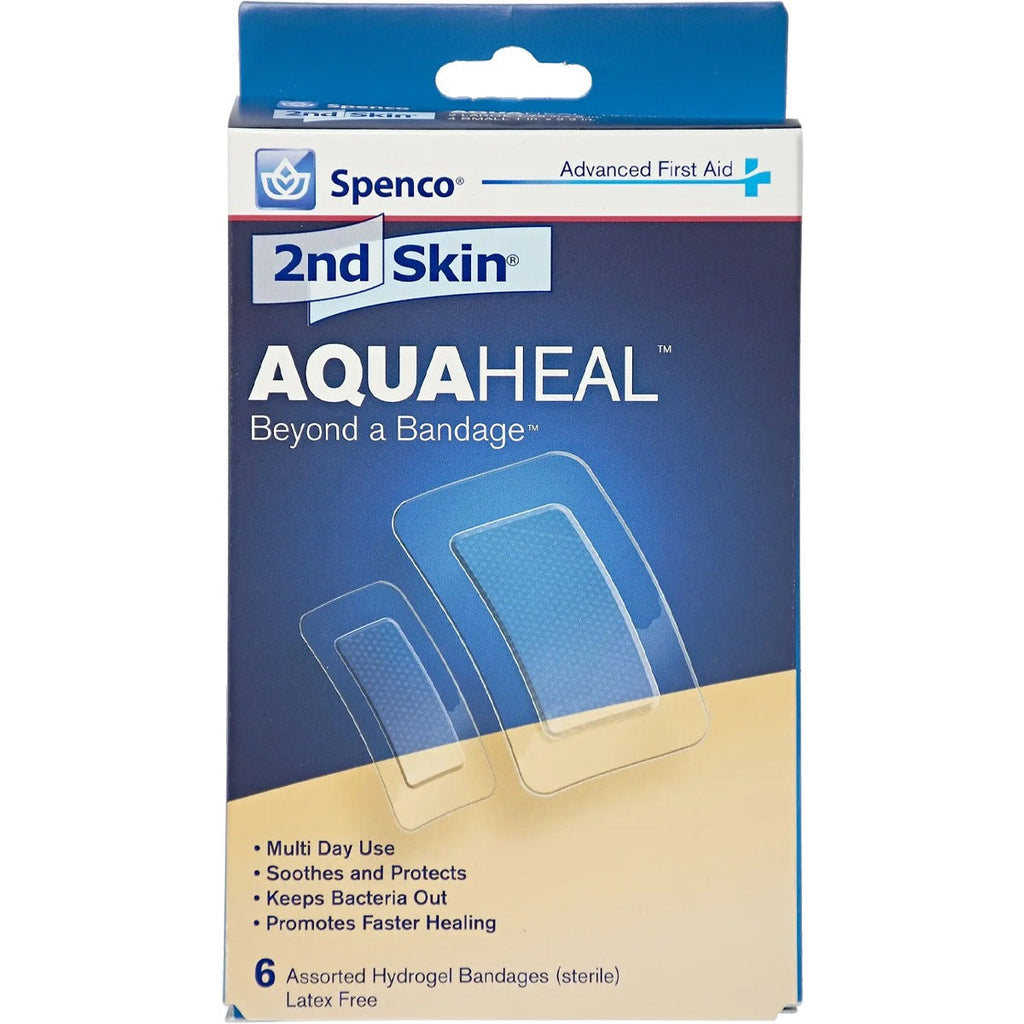 2nd Skin AquaHeal Hydrogel Bandages