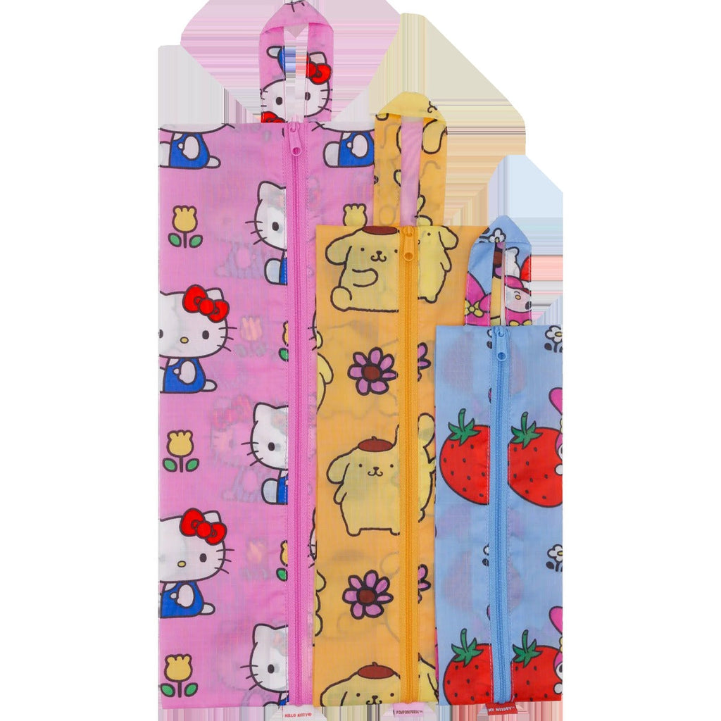 Hello Kitty 3D Zip Set