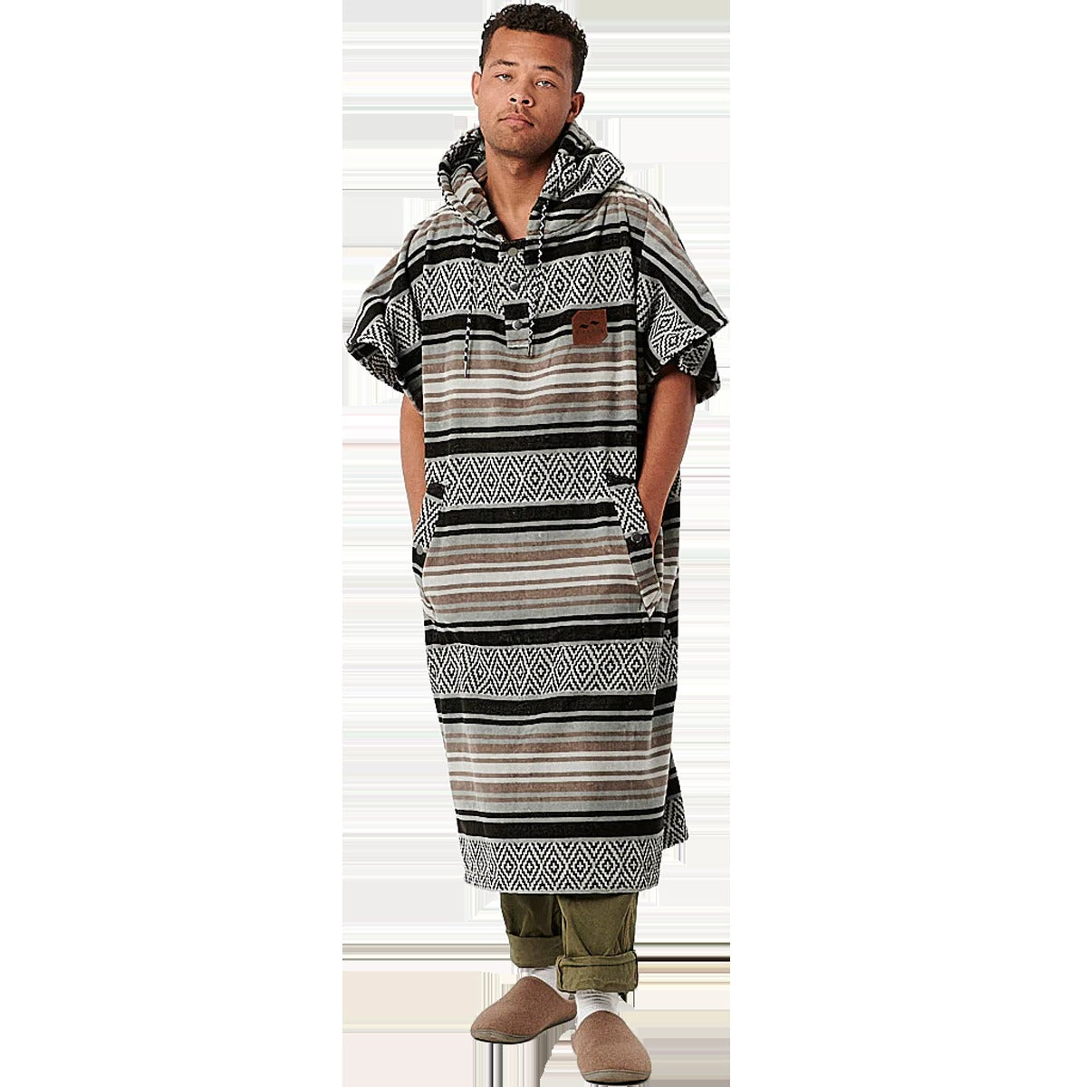 Fouta Lightweight Turkish Poncho