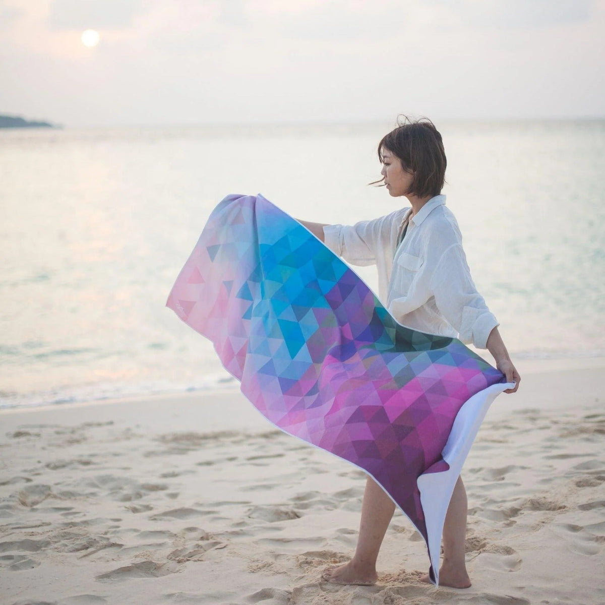 Yoga Mat Towel