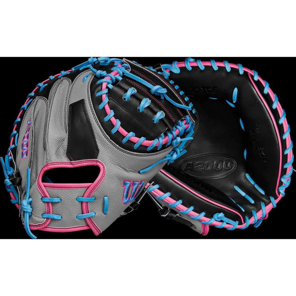 A2000 M23 Catcher's Mitt - 33.5" Half Moon SP25