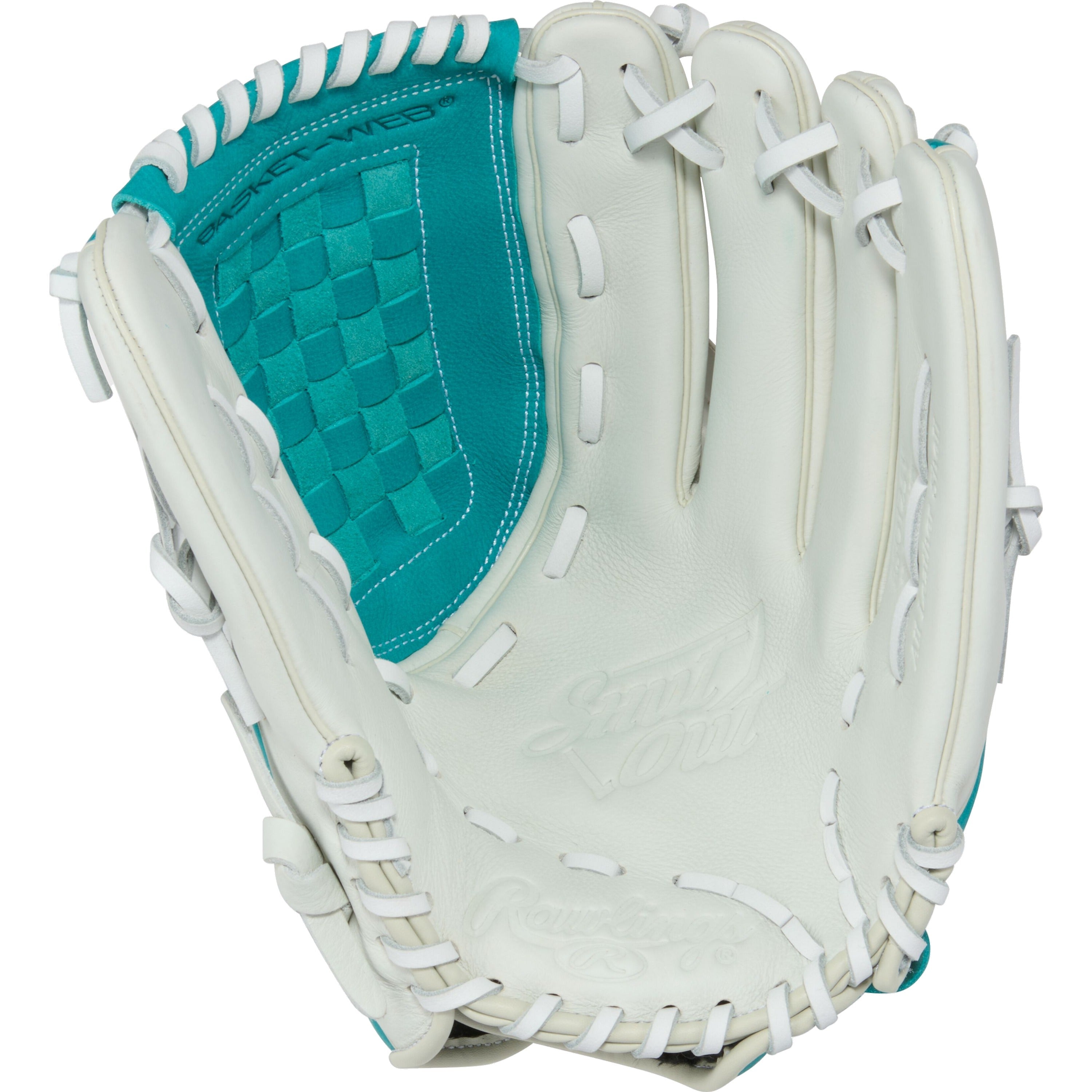 Shut Out Fastpitch - 12.5" Basket Web First Base Glove LHT