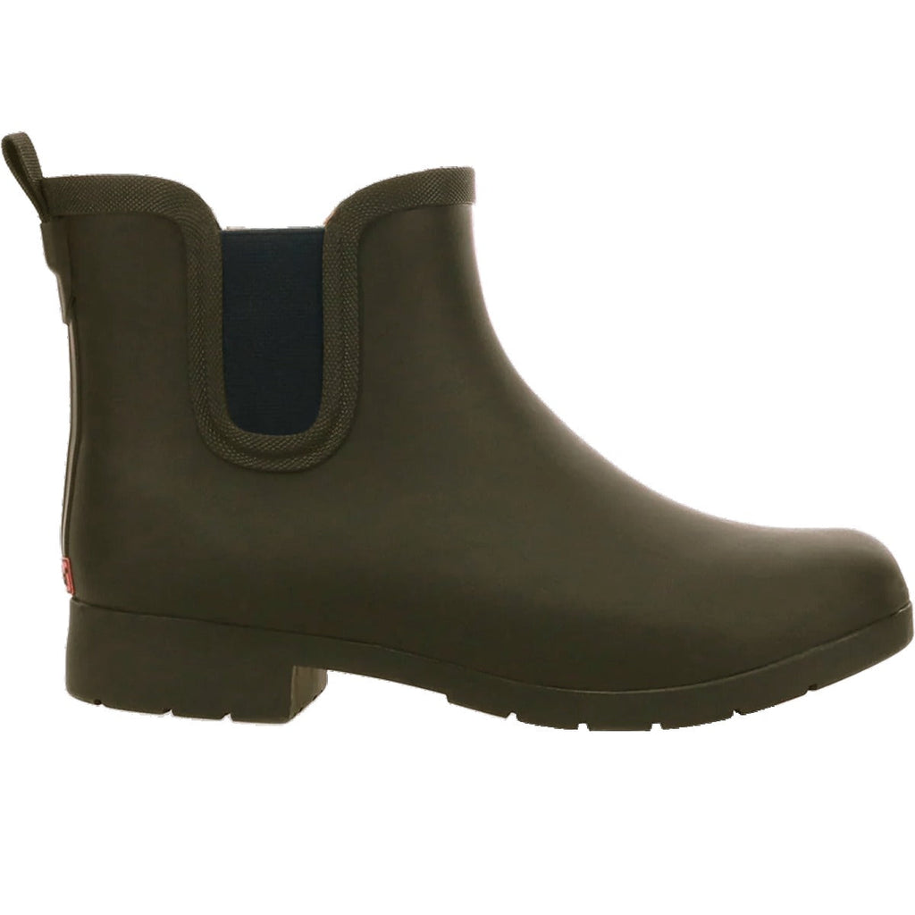 Women's Delridge Faux Fur Chelsea Rain Boot