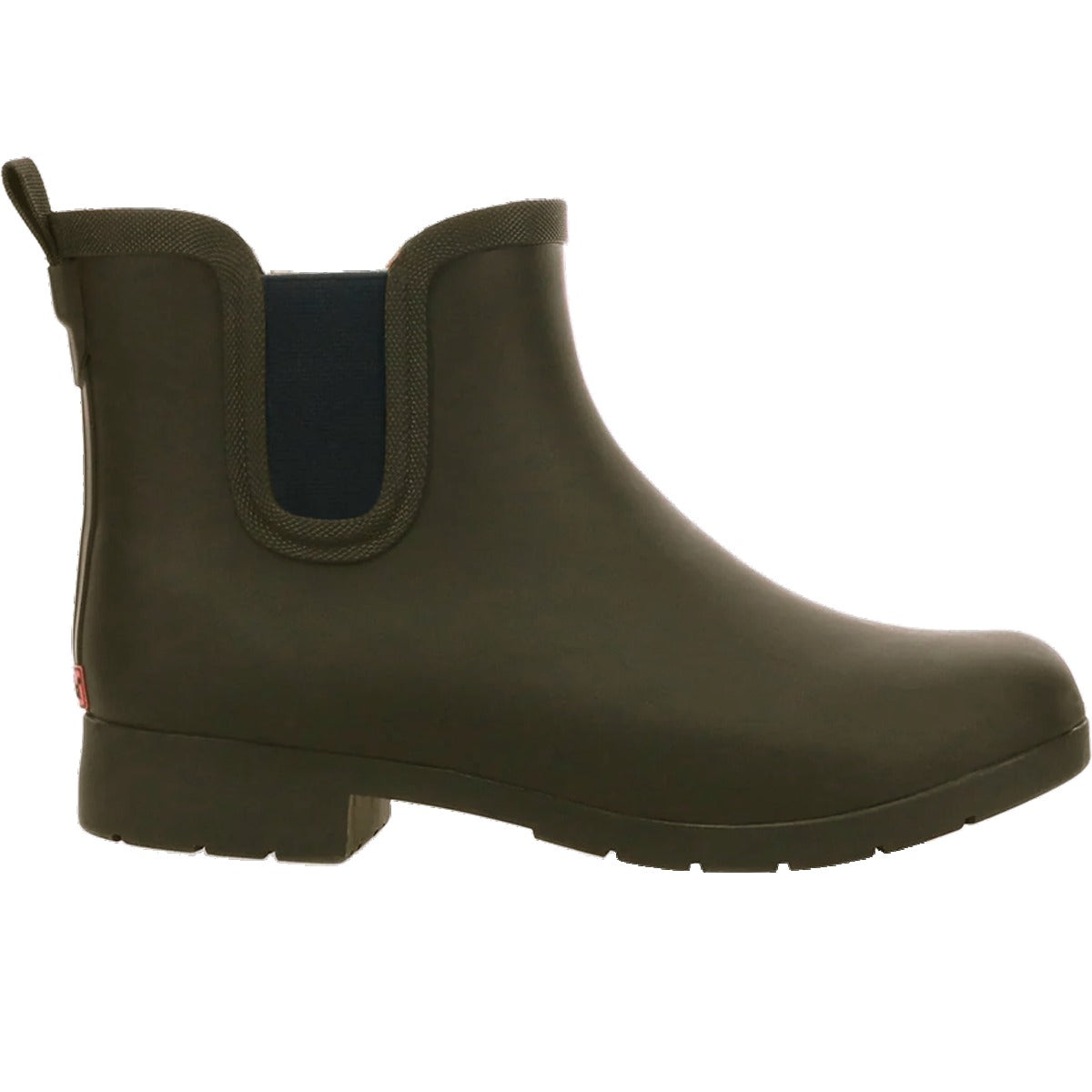 Women's Delridge Faux Fur Chelsea Rain Boot